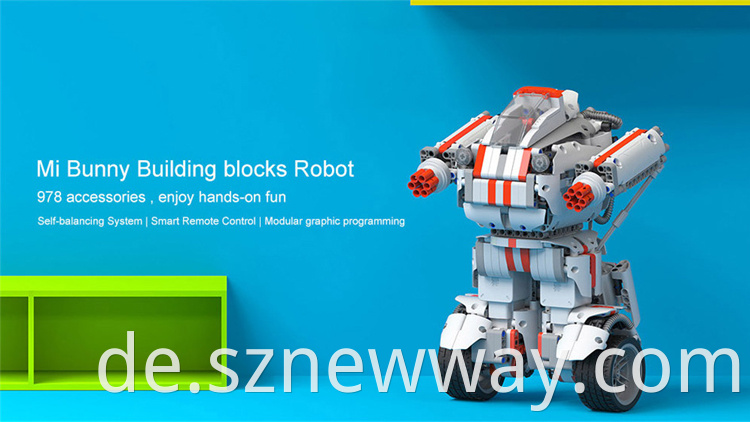Mitu Robot Building Block